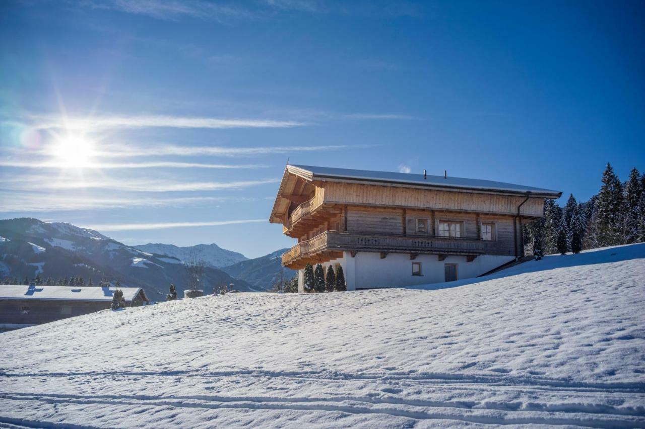 Chalet Apartment Obermanzl Hopfgarten im Brixental Exteriér fotografie