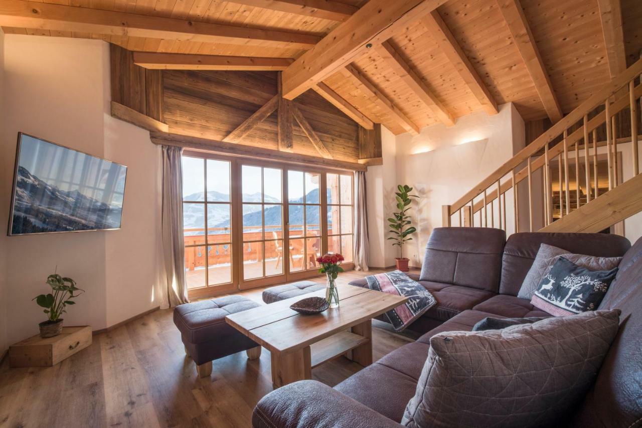 Chalet Apartment Obermanzl Hopfgarten im Brixental Exteriér fotografie
