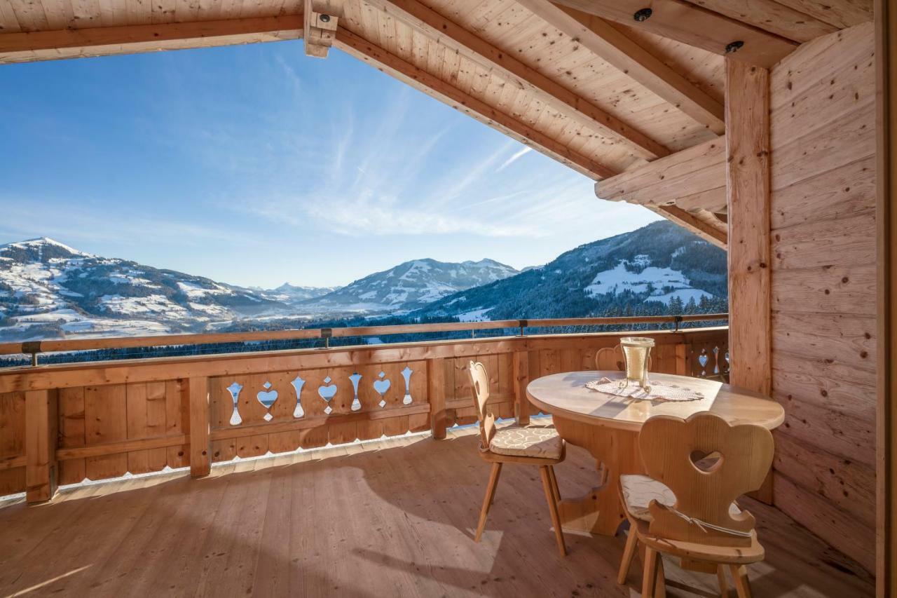 Chalet Apartment Obermanzl Hopfgarten im Brixental Exteriér fotografie