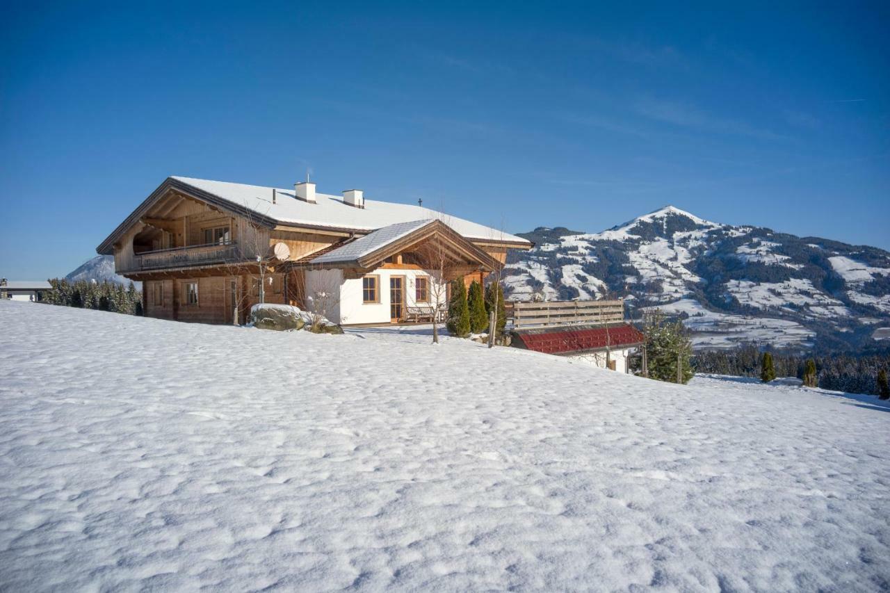 Chalet Apartment Obermanzl Hopfgarten im Brixental Exteriér fotografie