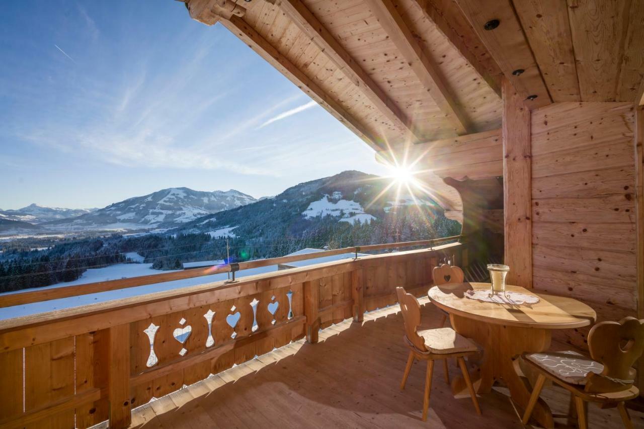 Chalet Apartment Obermanzl Hopfgarten im Brixental Exteriér fotografie