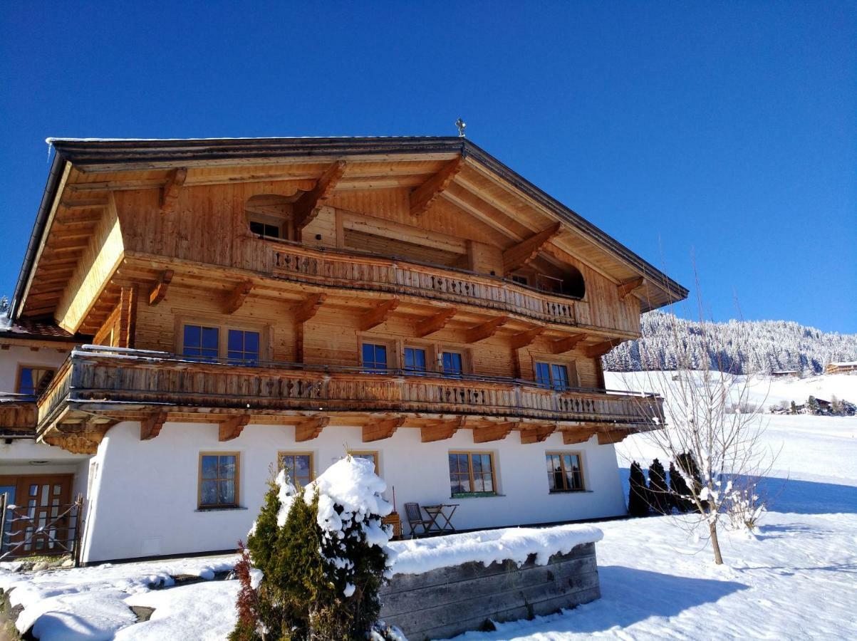 Chalet Apartment Obermanzl Hopfgarten im Brixental Exteriér fotografie
